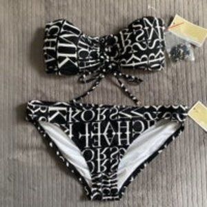 Michael Kors Bandeau Bikini TOP ONLY, NWT